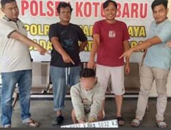 Diduga Gelapkan Motor Majikan, Tukang Pangkas Rambut Ditangkap Polres Dharmasraya di Jambi