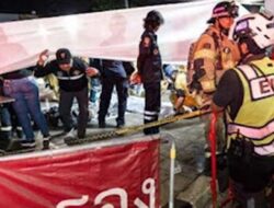 Kebakaran Bar di Bangkok Tewaskan 27 Orang, Puluhan Pengunjung Terjebak Asap Tebal