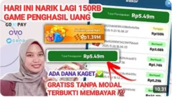 Cukup Main Game di HP, Aplikasi Ini Terbukti Menghasilkan Uang Hingga Ratusan Ribu Rupiah.