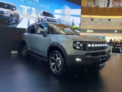 Jetour Siapkan SUV PHEV Baru untuk Debut di GIIAS 2026
