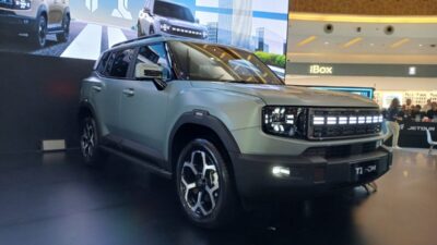 Jetour Siapkan SUV PHEV Baru untuk Debut di GIIAS 2026