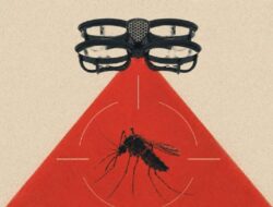 Startup AS Kembangkan Drone AI Mini untuk Berburu dan Basmi Nyamuk