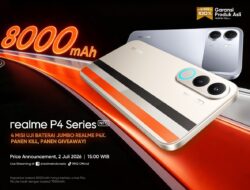realme P4 Series Resmi Hadir di Indonesia, Andalkan Baterai Jumbo untuk Gaming