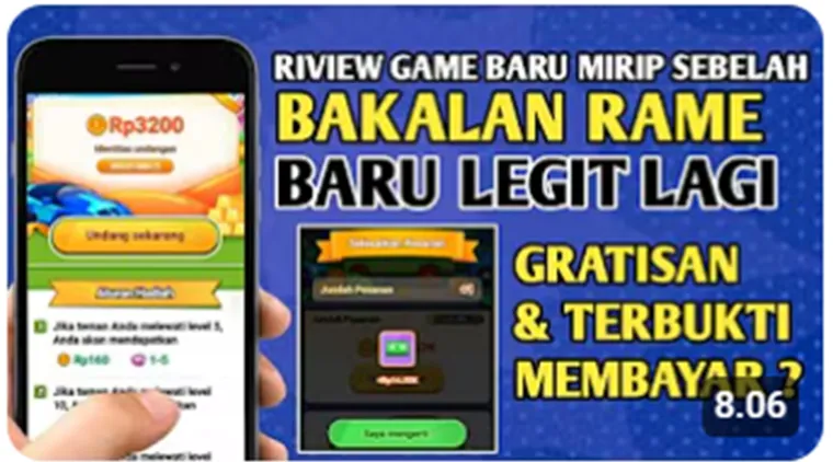 Aplikasi Game Gratis Ini Diklaim Benar-Benar Membayar, Sudah Jutaan Pengguna.