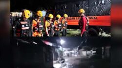 Cuaca Ekstrem Picu Jebolnya Tanggul Sungai Batang Tumayo.