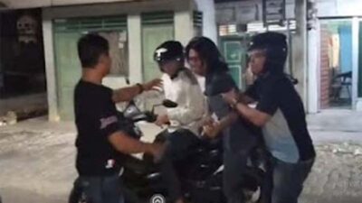 Pemuda di Grobogan yang diduga memerkosa nenek 90 tahun.