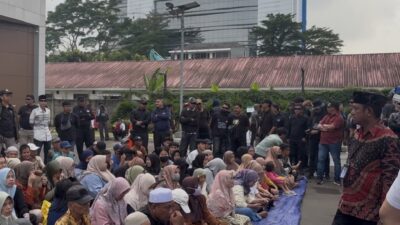 GRIB Jaya mendampingi ahli waris yang mengeklaim tanah seluas 24.000 meter persegi.