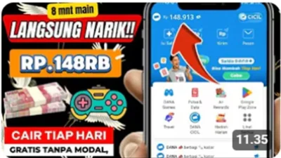 Fruit Boom, Game Penghasil Saldo Dana yang Lagi Viral, Begini Cara Mendapatkan Uangnya