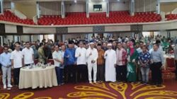 Wakil Gubernur Sumbar Vasko Ruseimy menghadiri Pembukaan Muswil.