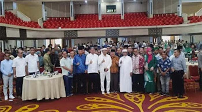 Wakil Gubernur Sumbar Vasko Ruseimy menghadiri Pembukaan Muswil.