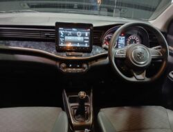 Suzuki XL7 Hybrid Facelift Siap Meluncur, Interior Makin Modern dan Fitur Keselamatan Bertambah