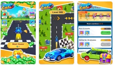 Cara Mendapatkan Uang dari Game Magic Car, Main HP Bisa Cairkan Saldo E-Wallet
