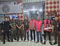 Proyek Sanitasi Bermasalah, Kejari Pariaman Tahan 3 Tersangka