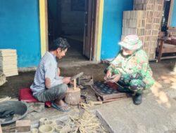 Ketulusan dalam Sebesek Bandeng Presto Warnai Kebersamaan Satgas TMMD