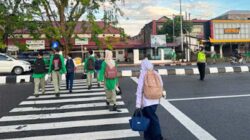 Satlantas Polresta Padang Siagakan Puluhan Personel Urai Kemacetan