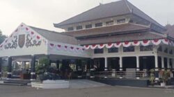 Suasana Kantor Bupati Pemalang terlihat sepi usai OTT KPK