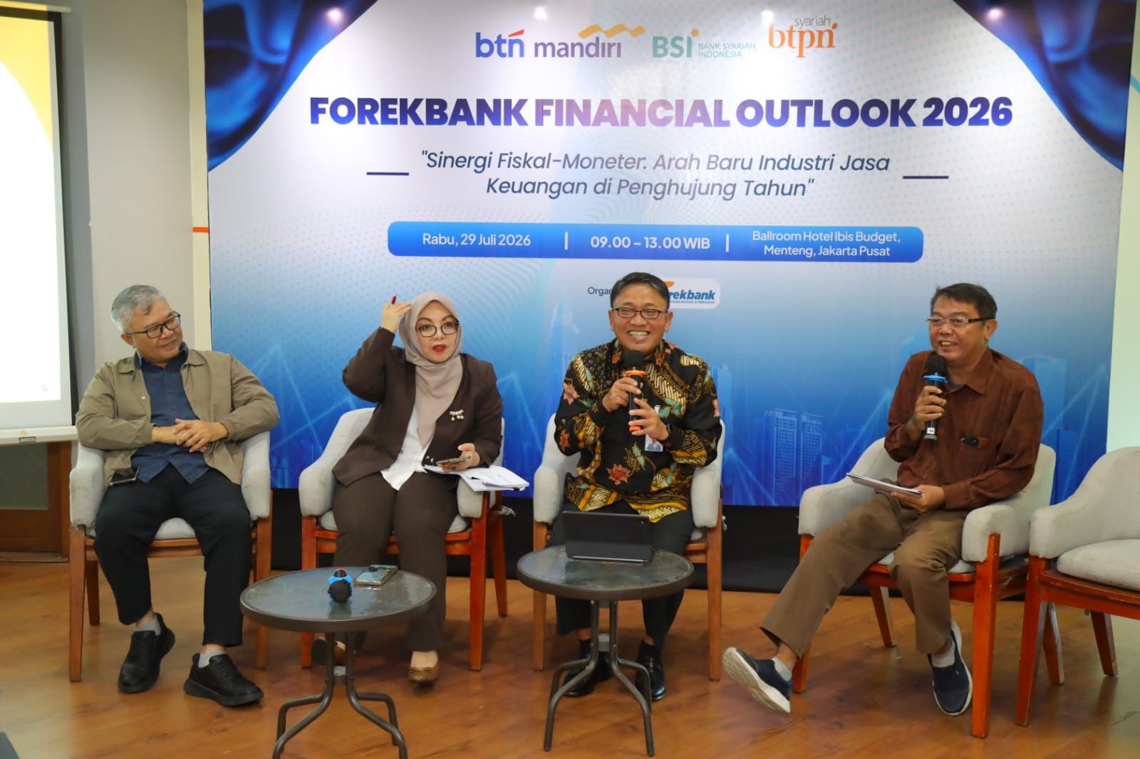 Sinergi Fiskal-Moneter demi Jaga Stabilitas Rupiah dan Ekonomi.