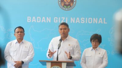 Kepala BGN Sudaryono mengatakan dewan pengawas program MBG akan melibatkan ahli gizi hingga chef.