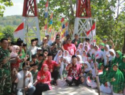 Launching Jembatan Perintis Garuda Desa Wonokerto, Bukti Sinergi TNI dan Pemerintah Perkuat Infrastruktur Pedesaan