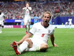 Dua Gol Harry Kane Antar Inggris Tekuk DR Kongo 2-1 dan Lolos ke 16 Besar