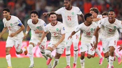 Timnas Maroko melaju ke 16 besar Piala Dunia 2026.