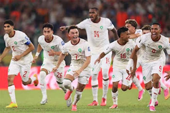 Timnas Maroko melaju ke 16 besar Piala Dunia 2026.
