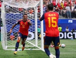 Oyarzabal Cetak Brace, Spanyol Singkirkan Austria dan Amankan Tiket 16 Besar