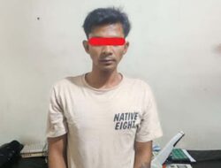Terekam CCTV, Residivis Pencurian Material Bangunan di Padang Dibekuk Polisi