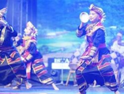 Tari Piring Beratraksi Api dari Sumbar Memukau Penonton di Festival Budaya Malaysia