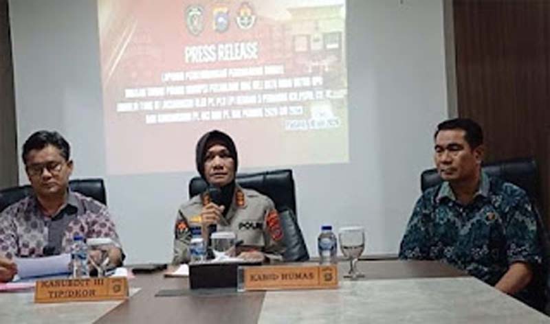 Polda Sumbar Ungkap Modus Dugaan Korupsi Pengadaan Batu Bara UPB Ombilin