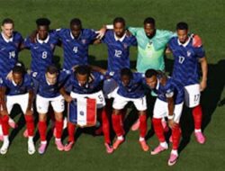 Konate Tegaskan Prancis Tak Gentar Lawan Spanyol