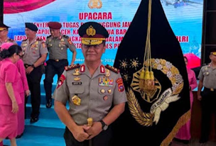 Gatot Tri Suryanta Naik Pangkat Jadi Komjen.
