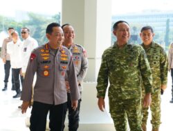 Kapolri Bertemu Panglima TNI di Mabes TNI, Tegaskan Soliditas Jaga Keamanan Nasional