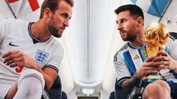 Kane vs Messi