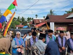 Tiga Rumah Tangga di Nagari Ampalu Nikmati Listrik Gratis