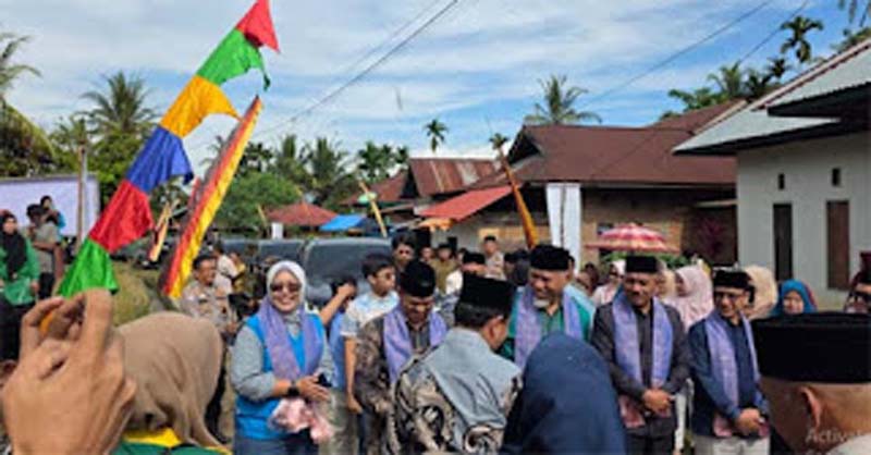 PLN Dukung Pemberdayaan Warga Kampung Zakat Nagari Ampalu