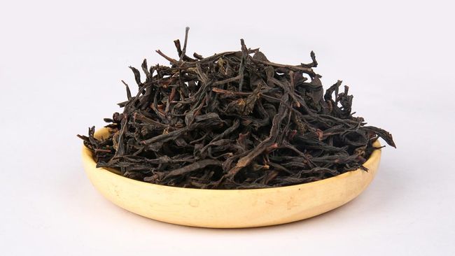 Teh Da Hong Pao, yang disebut sebagai teh termahal di dunia.