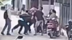 Tangkapan layar guru SD di Kota Balaikpapan dikeroyok