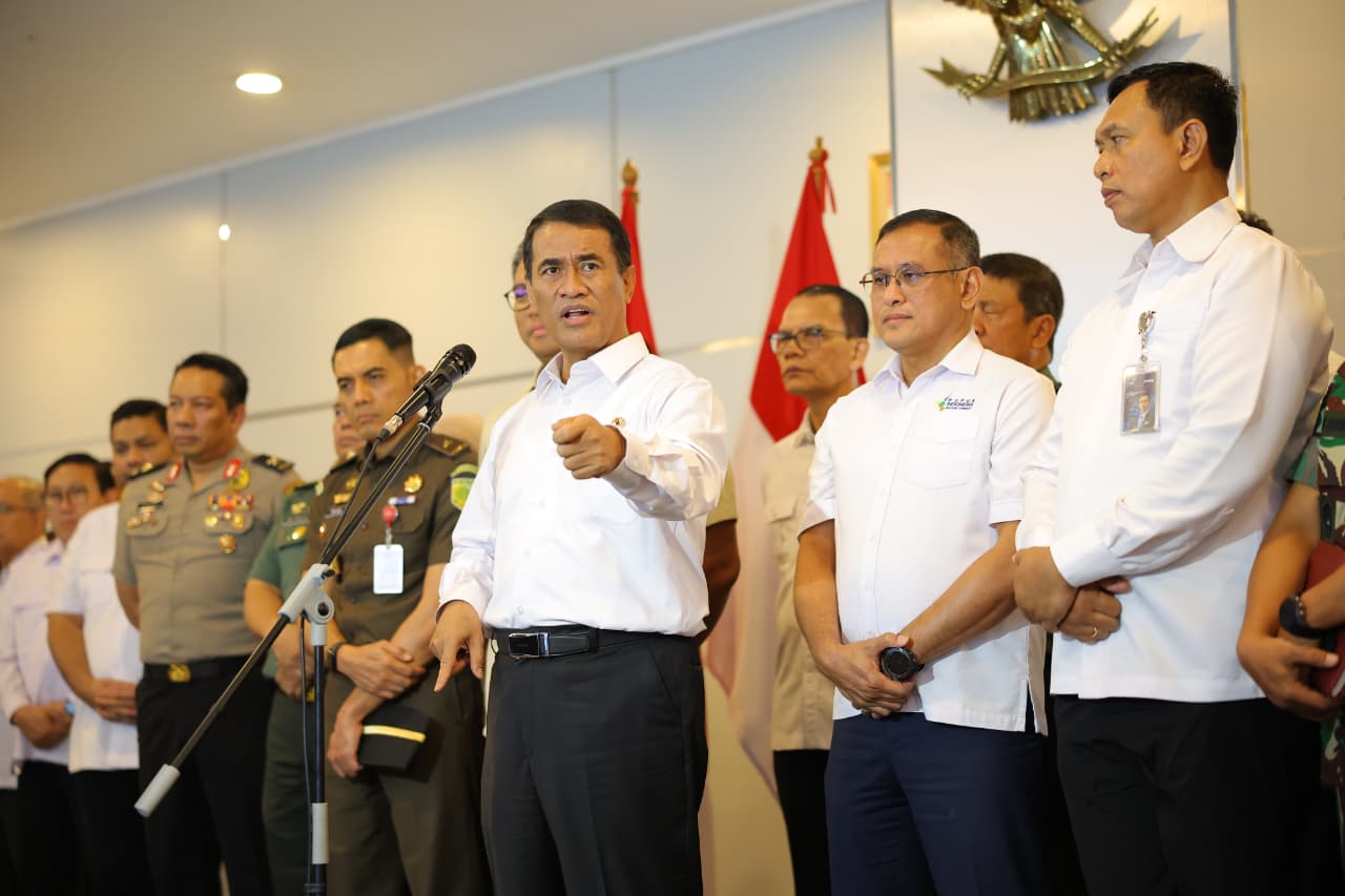 Kursi Wamentan Masih Kosong, Mentan: Itu Hak Prerogatif Presiden.