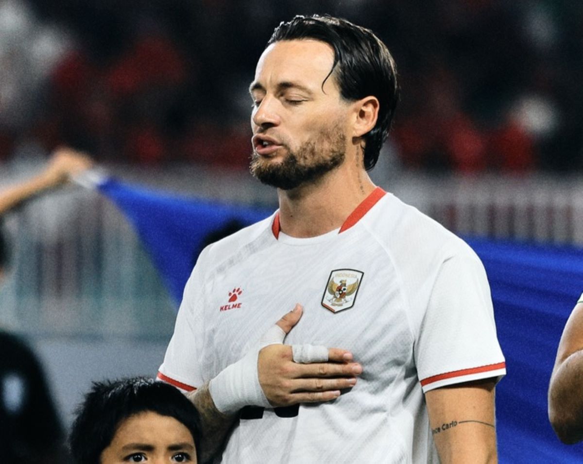 Pemain Timnas Indonesia, Marc Klok.