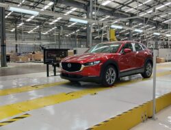 Mazda Resmikan Pabrik Perakitan Pertama di Indonesia, Investasi Tembus Rp400 Miliar