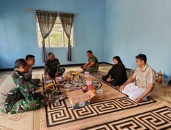 Keberkahan Umroh Ibu Muniroh Iringi Semangat Pengabdian Satgas TMMD
