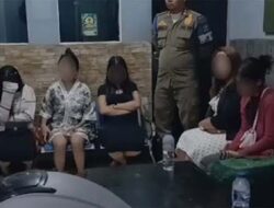 Razia Tempat Hiburan, 9 Pemandu Lagu Diamankan