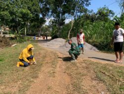Persiapan Matang, Pengukuran Jalan di Dukuh Bulu Dukung Kelancaran Pembangunan Infrastruktur