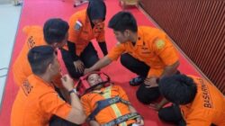 Personil SAR Padang mengikuti Latihan Pencarian dan Pertolongan