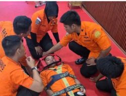40 Personel SAR Padang Ikuti Simulasi Operasi Kapal