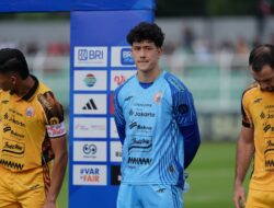Persija Lepas Cyrus Margono dengan Status Pinjaman untuk Musim 2026-2027
