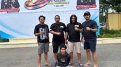 Seorang Pemuda Ditangkap Tim Klewang
