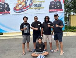 Kabel Tembaga Dicuri, Pemuda Ini Ditangkap Polisi