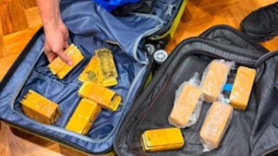 Emas batangan dari brankas rumah eks Jampidsus Febrie Adriansyah